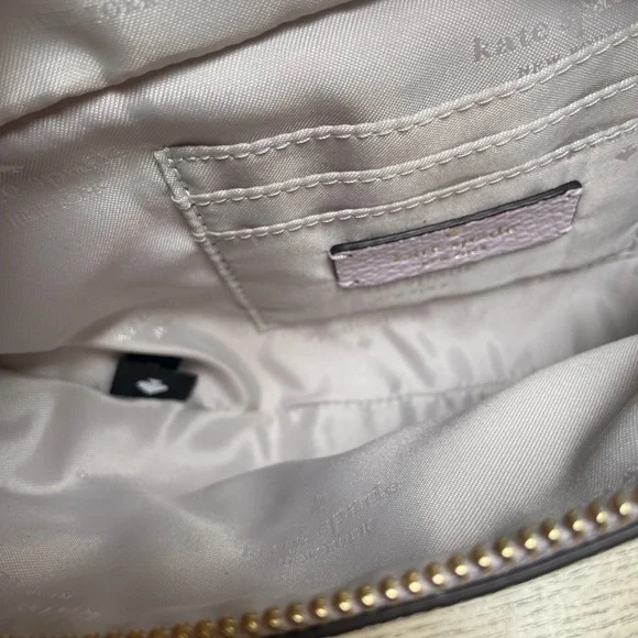 Kate Spade Purple Crossbody Bag Sleek Design - Picture 2 of 4